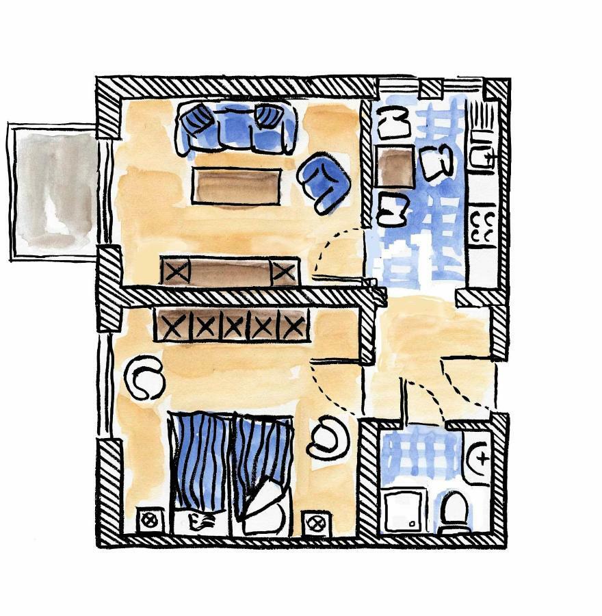 Apartment Windsbraut Im Immenbarg Rostock